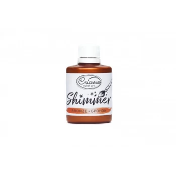 Краситель Criamo Shimmer Металик Бронза 30 грамм