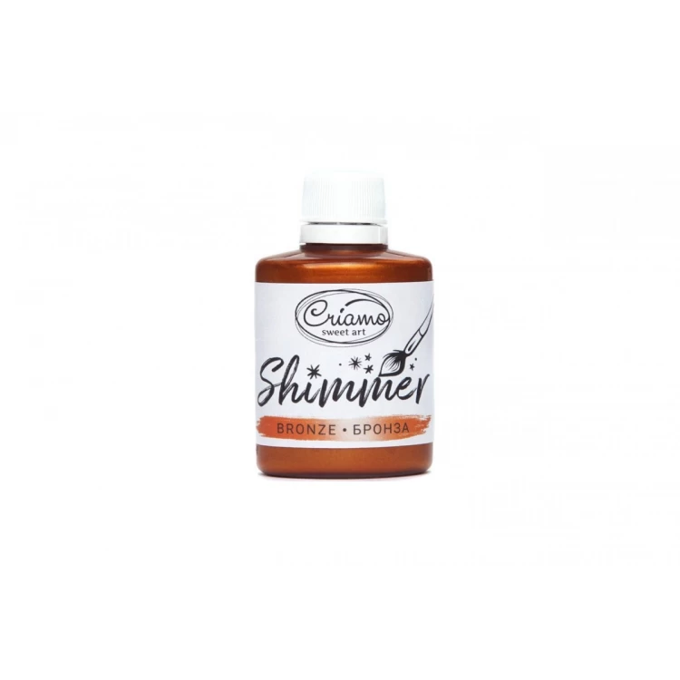 Краситель Criamo Shimmer Металик Бронза 30 грамм