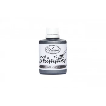 Краситель Criamo Shimmer Металик Черное серебро 30 грамм