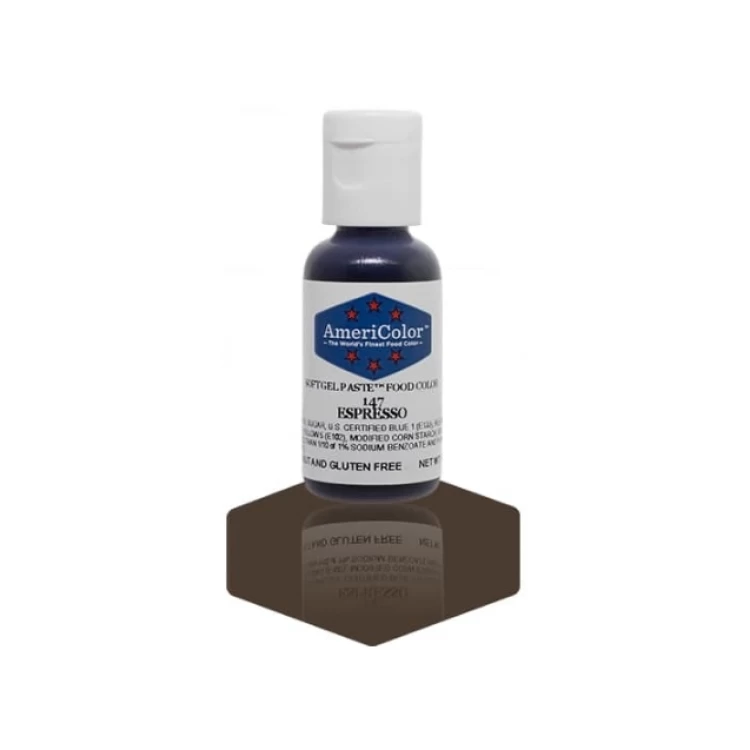 Краситель гелевый Americolor Эспрессо (Espresso)