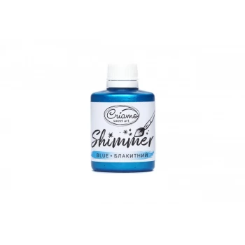 Краситель Criamo Shimmer Металик Голубой 30 грамм