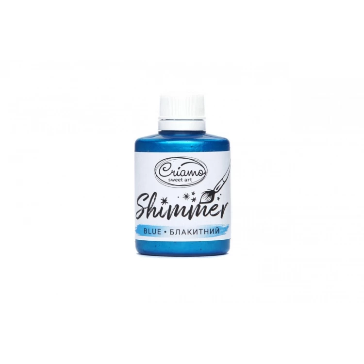 Краситель Criamo Shimmer Металик Голубой 30 грамм