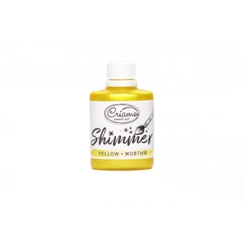Краситель Criamo Shimmer Металик Желтый 30 грамм