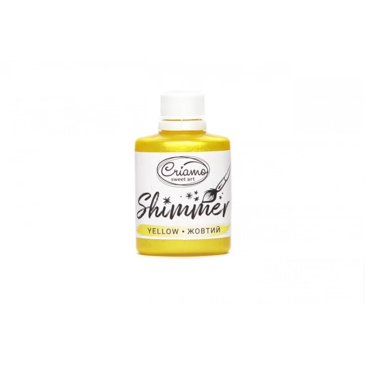 Краситель Criamo Shimmer Металик Желтый 30 грамм