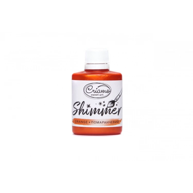 Краситель Criamo Shimmer Металик Оранжевый 30 грамм