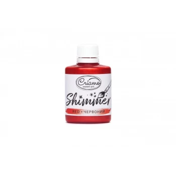 Барвник Criamo Shimmer Металік Червоний 30 грам