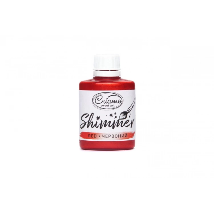 Краситель Criamo Shimmer Металик Красный 30 грамм
