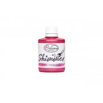 Краситель Criamo Shimmer Металик Розовый 30 грамм