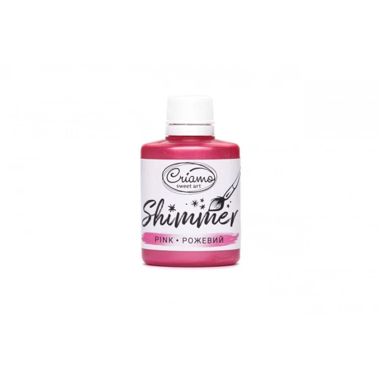 Краситель Criamo Shimmer Металик Розовый 30 грамм