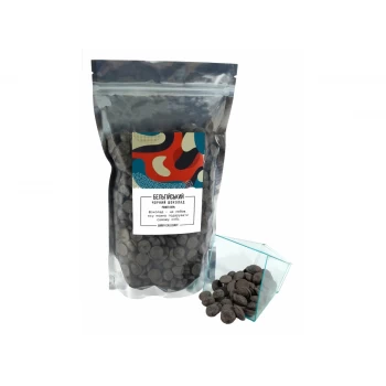 Бельгийский Черный шоколад Power 80 % Barry Callebaut 1 кг