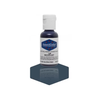 Краситель гелевый Americolor Темная ночь (Midnight)
