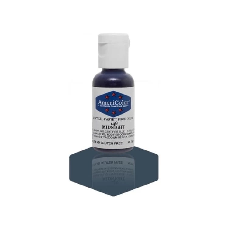 Краситель гелевый Americolor Темная ночь (Midnight)