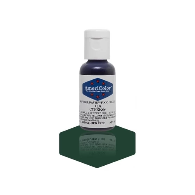 Краситель гелевый Americolor Кипарисовый (Cypress)