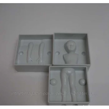 Молд кондитерський пластмасовий Дитина 3D