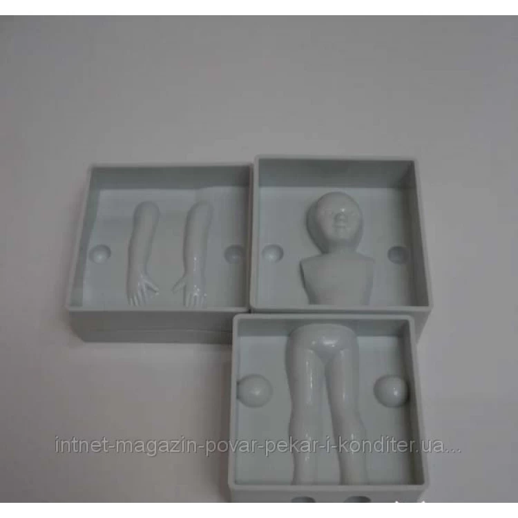 Молд кондитерский пластмассовый Ребенок 3D