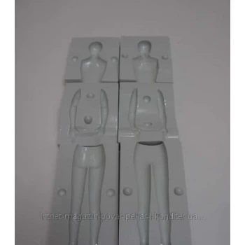 Молд кондитерский пластмассовый Мужчина 3D
