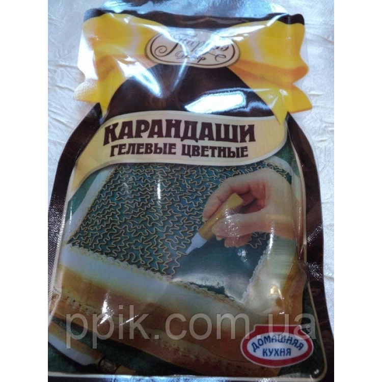 Карандаши гелевые пищевые