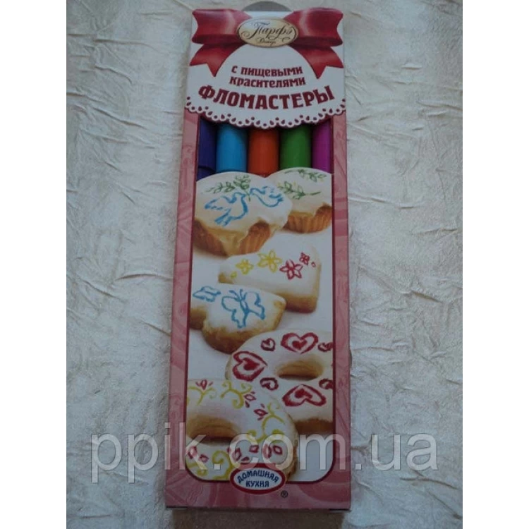 Фломастеры пищевые