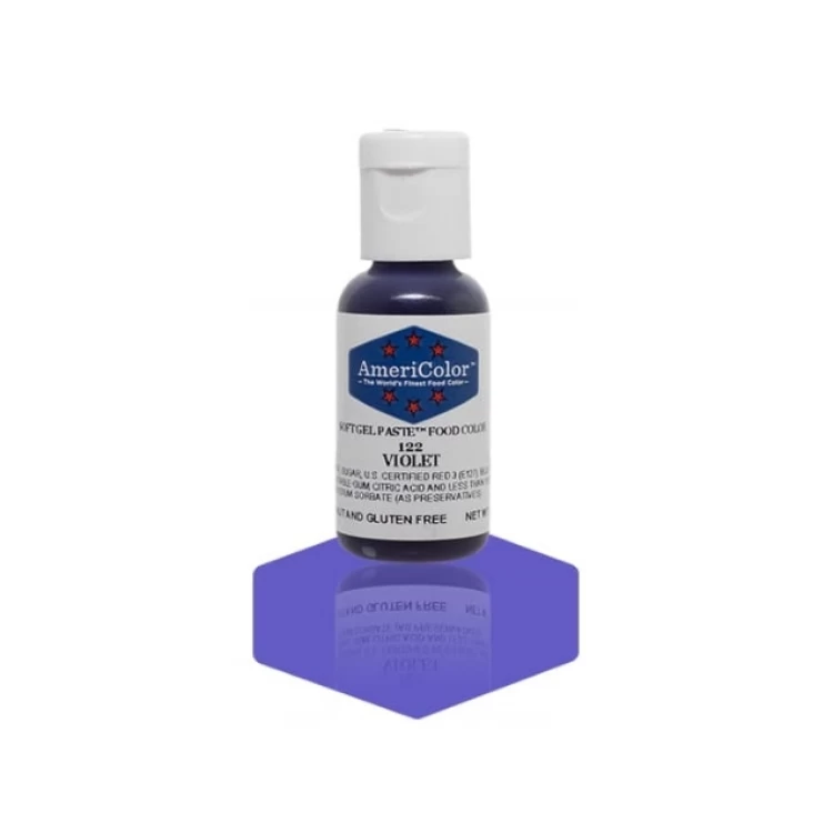 Краситель гелевый Americolor Фиолетовый (Violet)