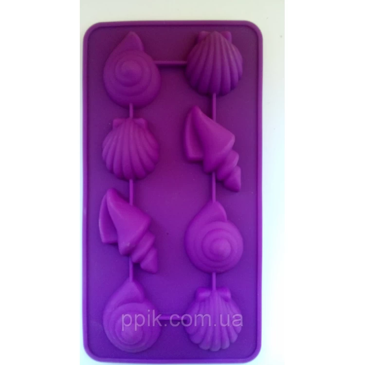 Форма силиконовая Ракушки 1