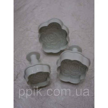 Плунжер кондитерский Роза