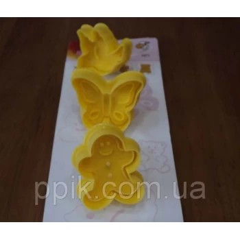 Плунжер для мастики Фигурки