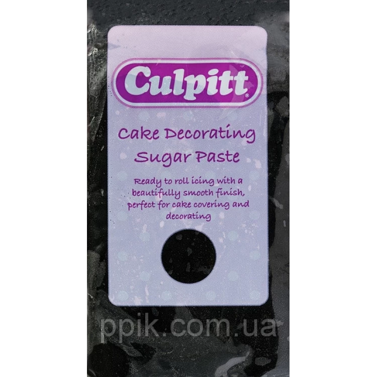 Цветочная мастика Culpitt черная