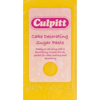 Квіткова мастика Culpitt жовта