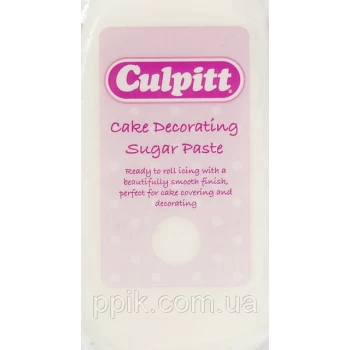 Цветочная мастика Culpitt белая