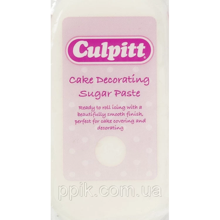 Цветочная мастика Culpitt белая