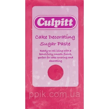 Цветочная мастика Culpitt фуксия