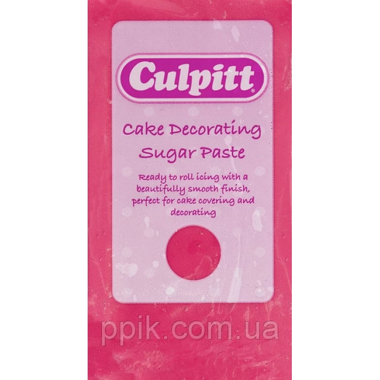 Цветочная мастика Culpitt фуксия
