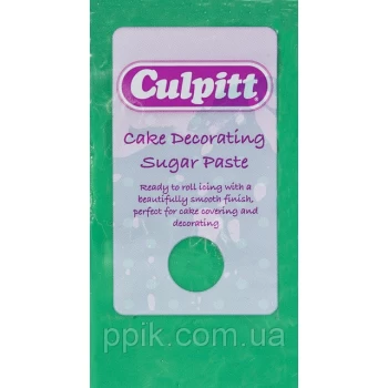 Цветочная мастика Culpitt зеленая