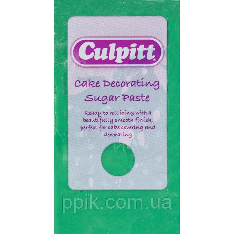 Цветочная мастика Culpitt зеленая