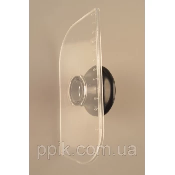 Утюжок для мастики с разметкой (прозрачный)