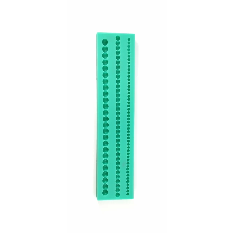 Молд кондитерский Бусы 3,4,6 мм