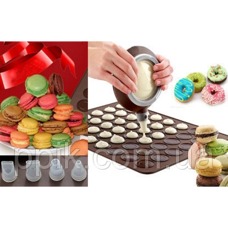 Набор для выпечки Macarons