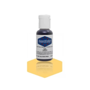 Краситель гелевый Americolor Золотой (Gold)