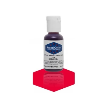 Краситель гелевый Americolor Красный-Красный (Red red)