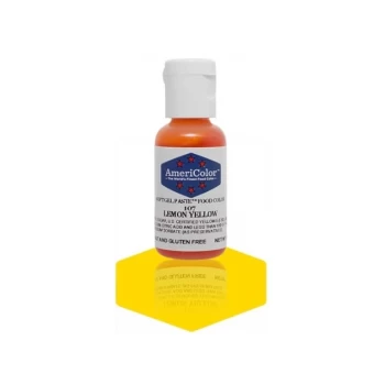 Краситель гелевый Americolor Лимонно-Желтый (Lemon yellow)