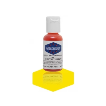 Краситель гелевый Americolor Электрический Желтый (Electric yellow)