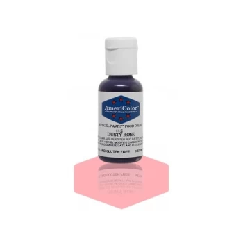 Краситель гелевый Americolor Пепельная роза (Dusty Rose)