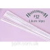 Проволока белая (Hamilworth) № 32 - фото 1