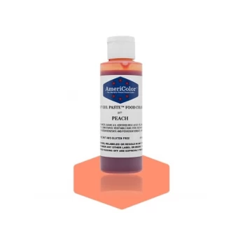 Краситель гелевый AmeriColor (Америколор) Персиковый 128 г