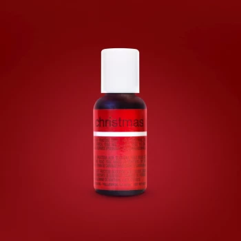Гелевый краситель Chefmaster Рождественский красный (Christmas Red) 20 грамм