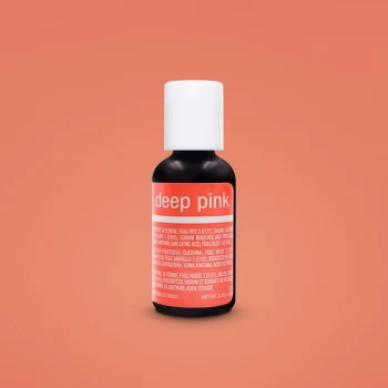 Гелевый краситель Chefmaster Темно розовый (Deep Pink) 20 грамм
