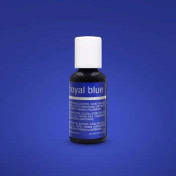 Гелевый краситель Chefmaster Королевский синий (Royal Blue) 20 грамм