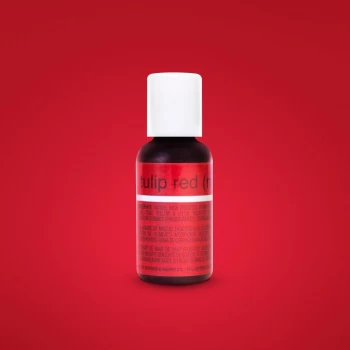 Гелевый краситель Chefmaster Красный тюльпан (Tulip Red) 20 грамм