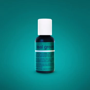 Гелевий барвник Chefmaster Морська хвиля (Teal Green) 20 грам