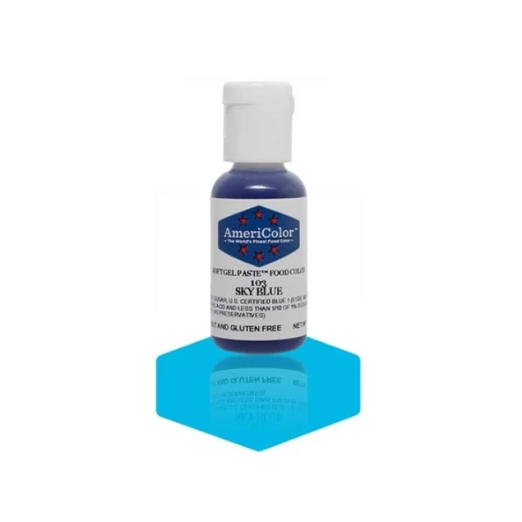 Краситель гелевый Americolor Небесно-Голубой (Sky blue)